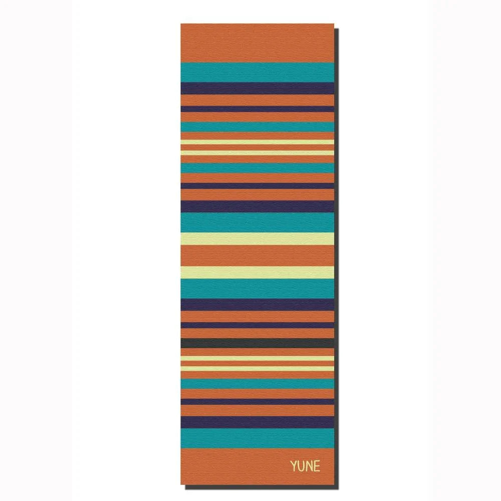 Stripe Hype — Sb51 6mm Blue Non-slip Yoga Mat