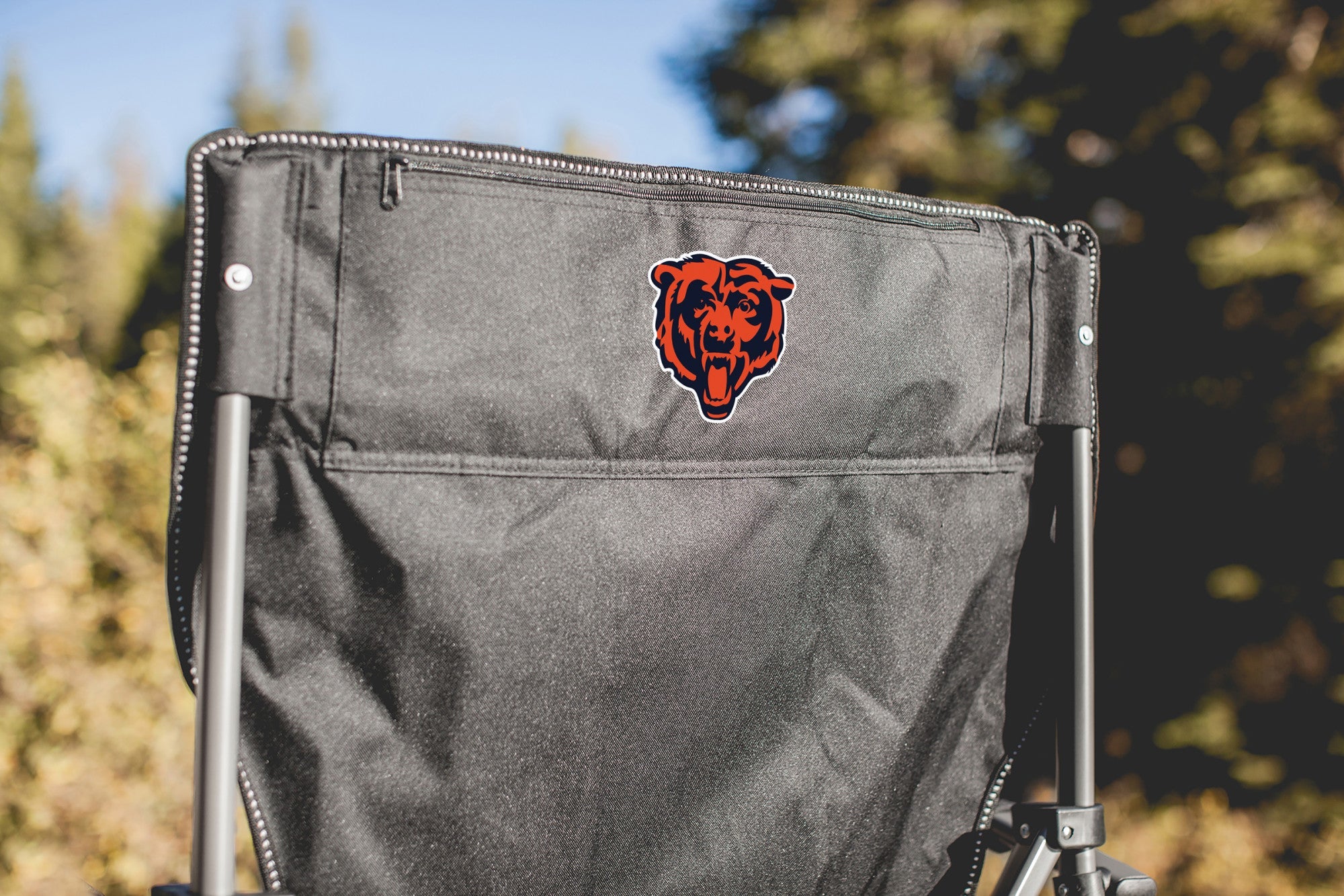 Chicago Bears Logo - Big Bear XXL Camping Chair with Cooler