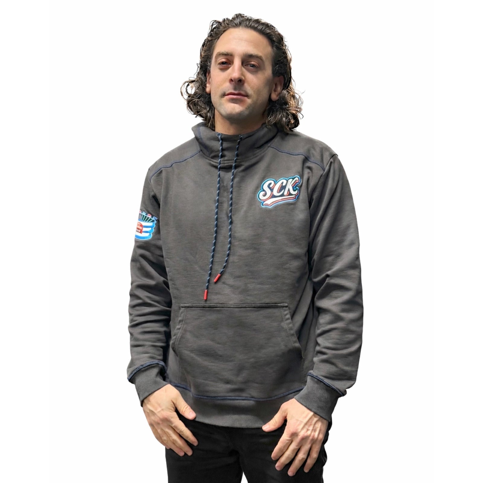 Sck Elite Hoodie - Gray