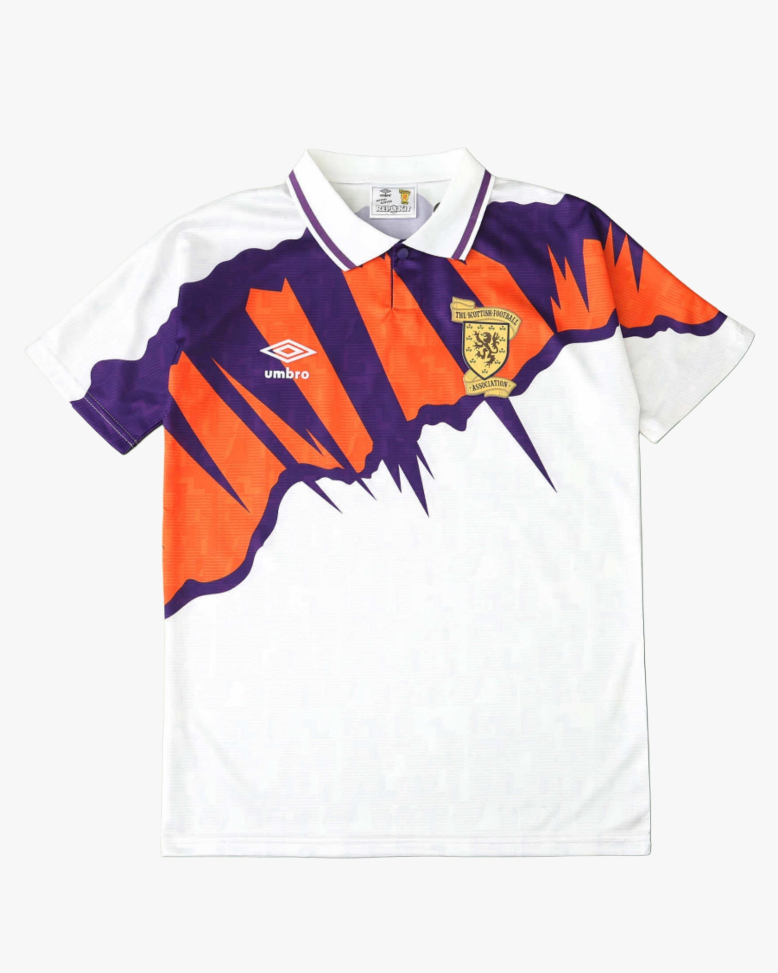 Scotland Retro Away 1992/93 Football Shirt