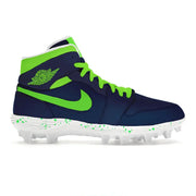 "Seattle Alternate" Jordan 1 TD Cleats