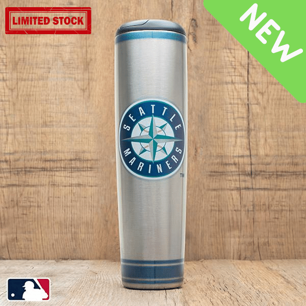 Seattle Mariners Dugout Mug® | Stainless Steel Baseball Bat Mug