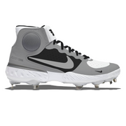 "Shadow" Nike Alpha Huarache Elite 3 Mid Cleats