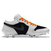 "Shadow Strike” Jordan 1 Vapor Edge Low Cleats