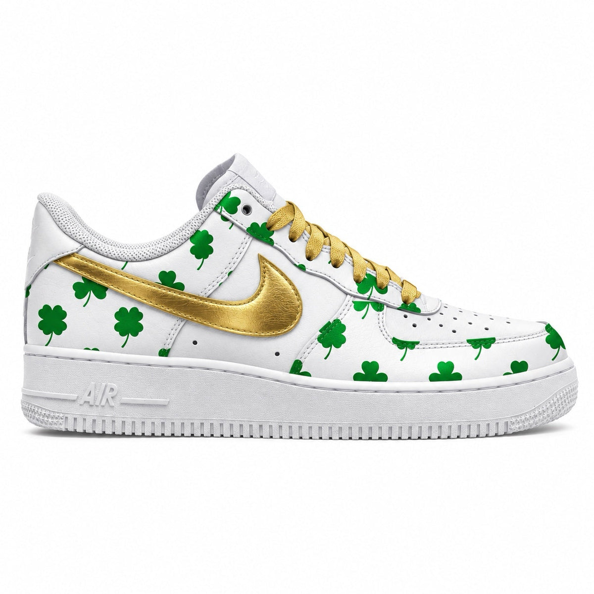 "Clovers" Nike Air Force 1 Low Shoes