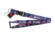 Atlanta Braves Baseball Lanyard