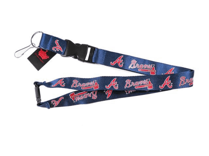 Atlanta Braves Baseball Lanyard