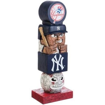 New York Yankees Totem Pole