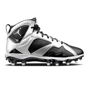 "Silver & Black” Jordan 7 Retro TD Cleats
