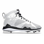 "Silver Elephant" Jordan 7 Retro Cleats