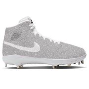 "Silver Glitter" Jordan 1 Retro Cleats