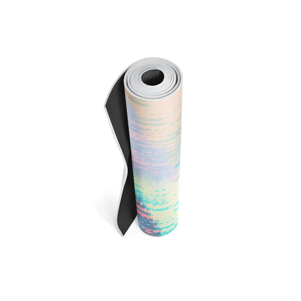 Skaro Yoga Mat — Future Vibes, Zero-slip Grip (cushioned Comfort)