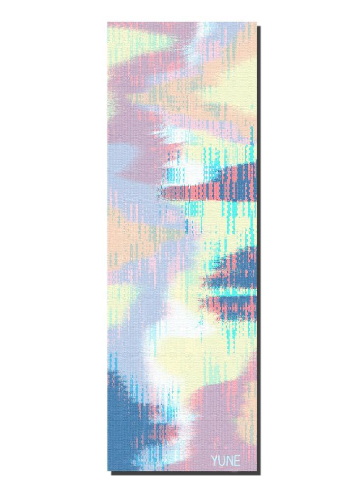 Skaro Yoga Mat — Future Vibes, Zero-slip Grip (cushioned Comfort)