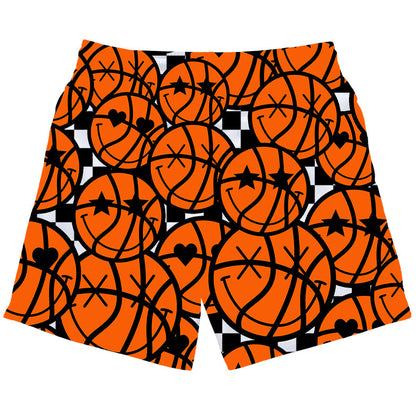 Game Face Mesh Shorts