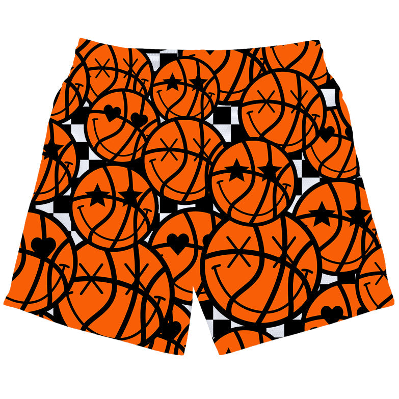Game Face Mesh Shorts
