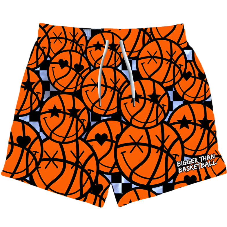 Game Face Mesh Shorts
