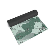Yoga Mat | 6mm Thick | Camo | Non-slip | Eco Friendly | Yune Yoga | Camo 1