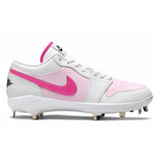 "Soft Shell Pink" Jordan 1 Retro Cleats
