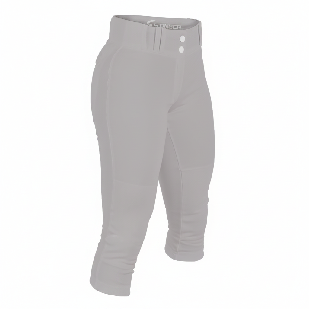 Stinger Premium Fastpitch Softball Pants - Gray