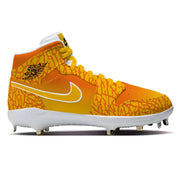 "Solar Flare" Jordan 1 Retro Cleats