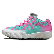 "South Beach Squiggles" Jordan 9 NRG Golf Shoes