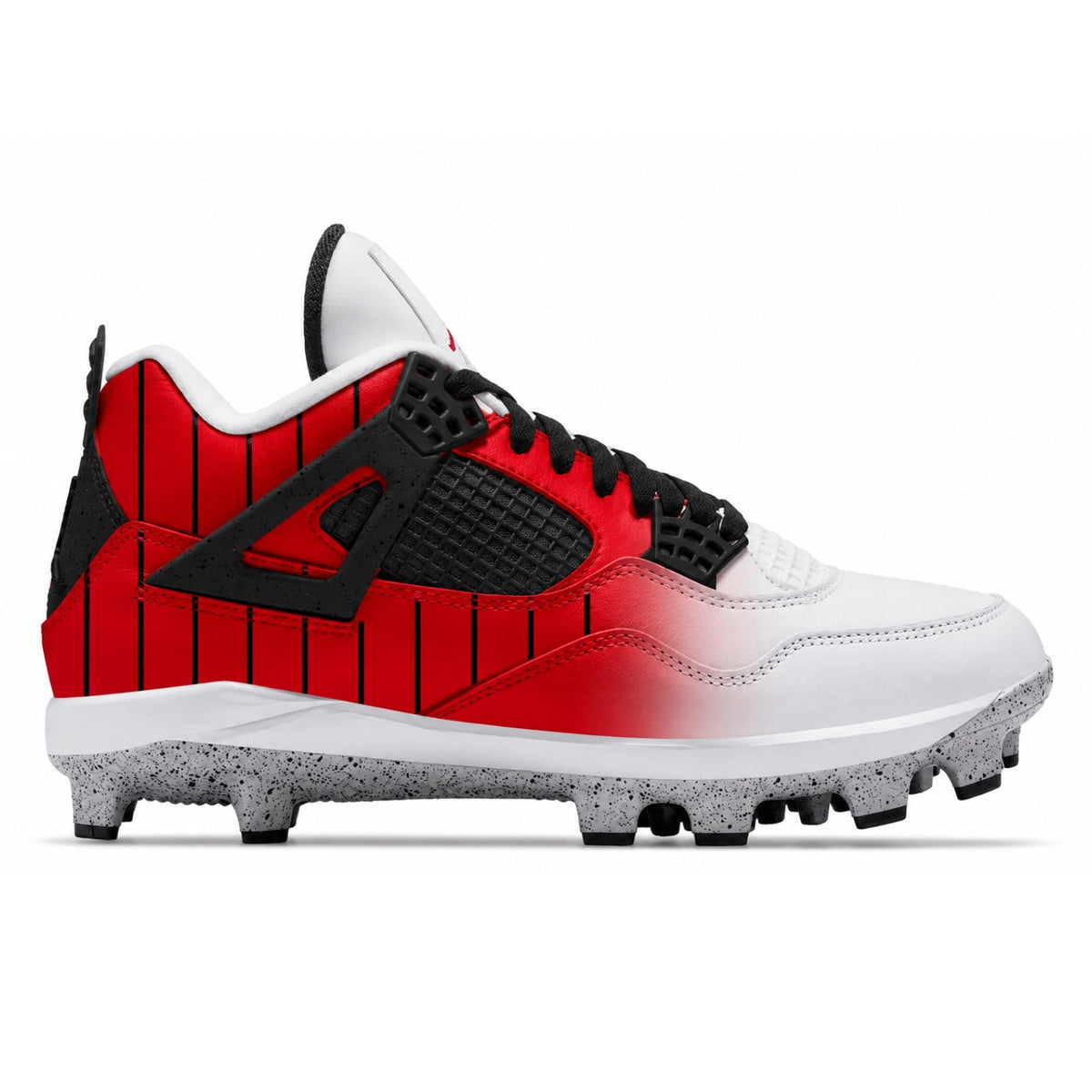 Nike "Southside" Jordan 4 Retro MCS Baseball & Softball Cleats