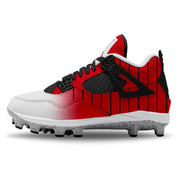 Nike "Southside" Jordan 4 Retro MCS Baseball & Softball Cleats