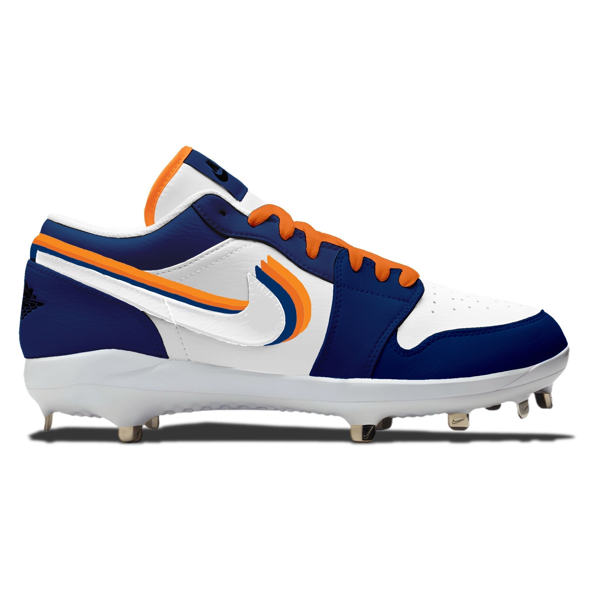 Nike "Space City" Jordan 1 Retro Baseball & Softball Cleats
