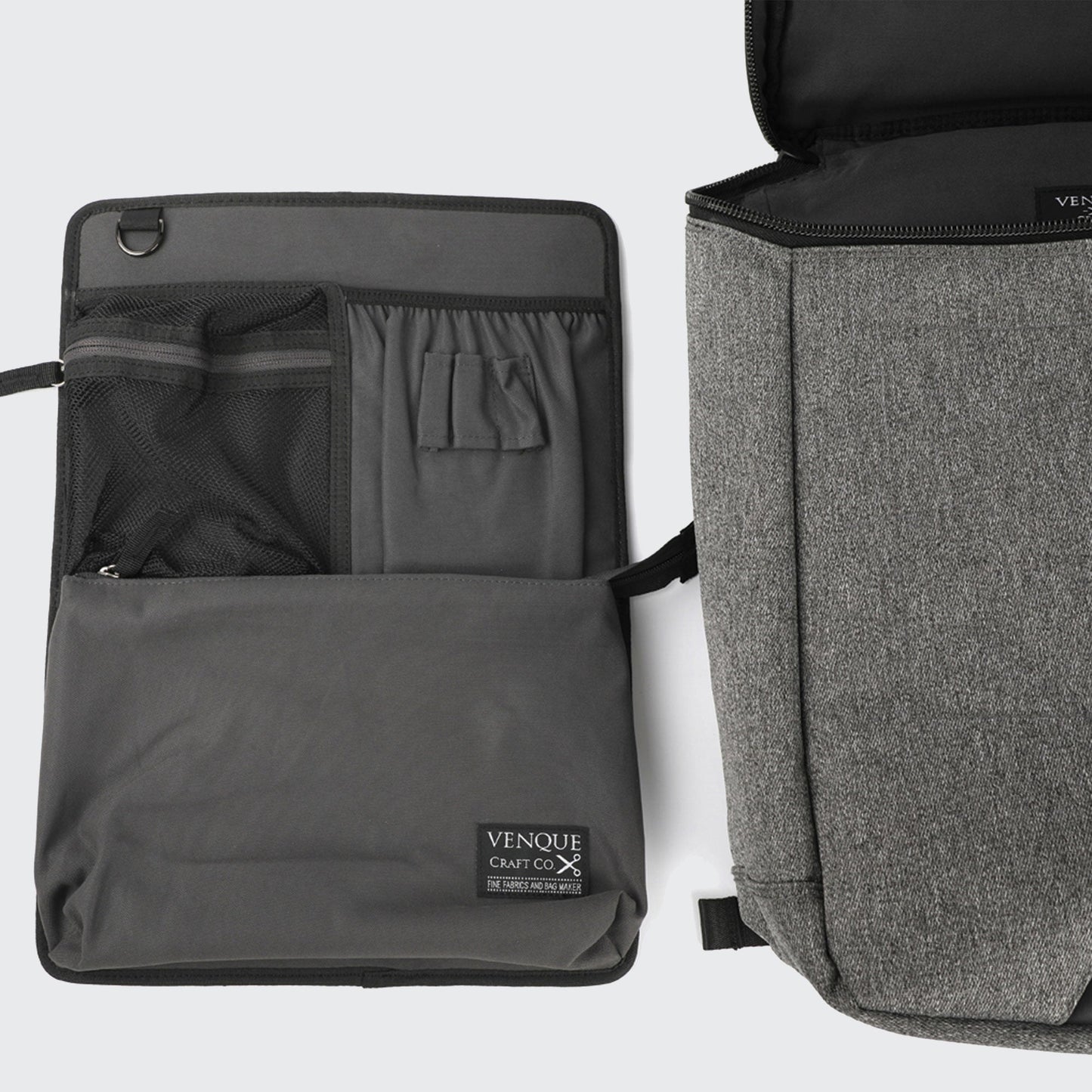 Special Sale - AMSTERDAM GREY BACKPACK 20L - VENQUE