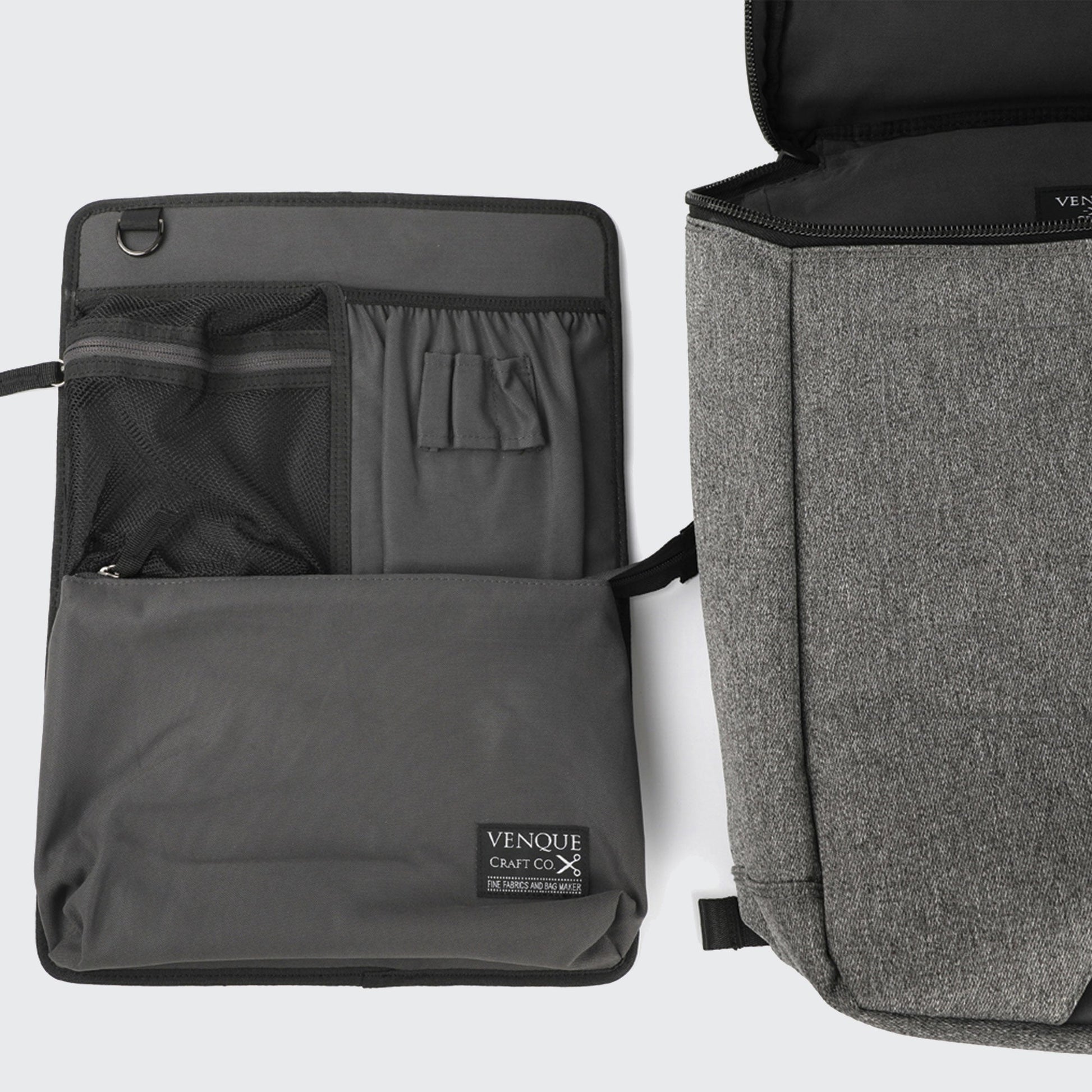 Special Sale - AMSTERDAM GREY BACKPACK 20L - VENQUE