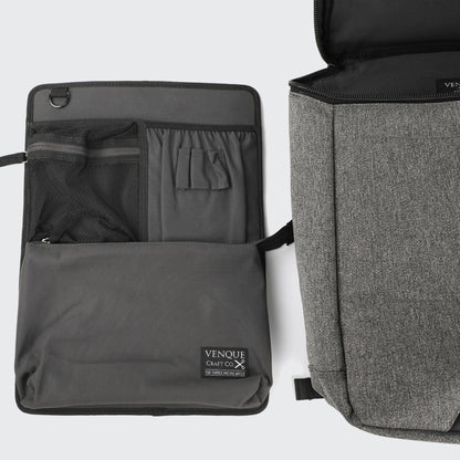 Special Sale - AMSTERDAM GREY BACKPACK 20L - VENQUE