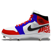 "Spider" Jordan 1 Retro Cleats