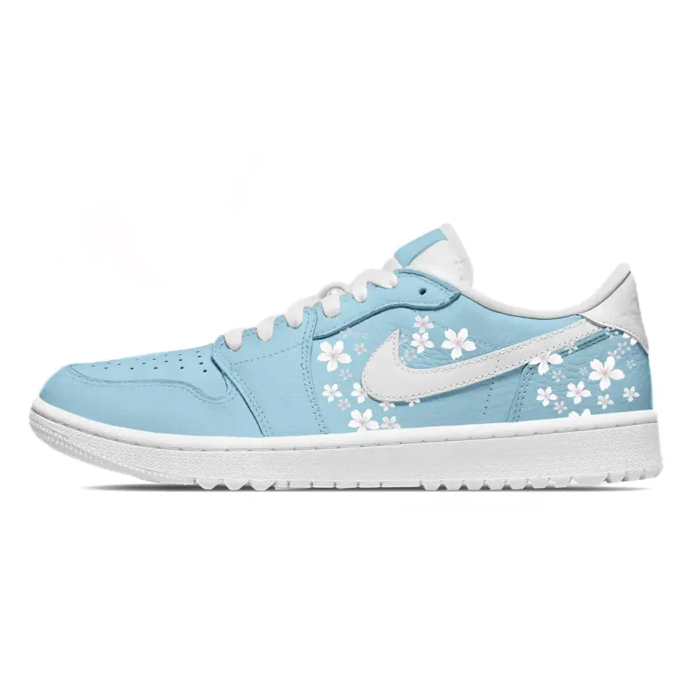 "Spring Swing" Jordan 1 Golf Shoes