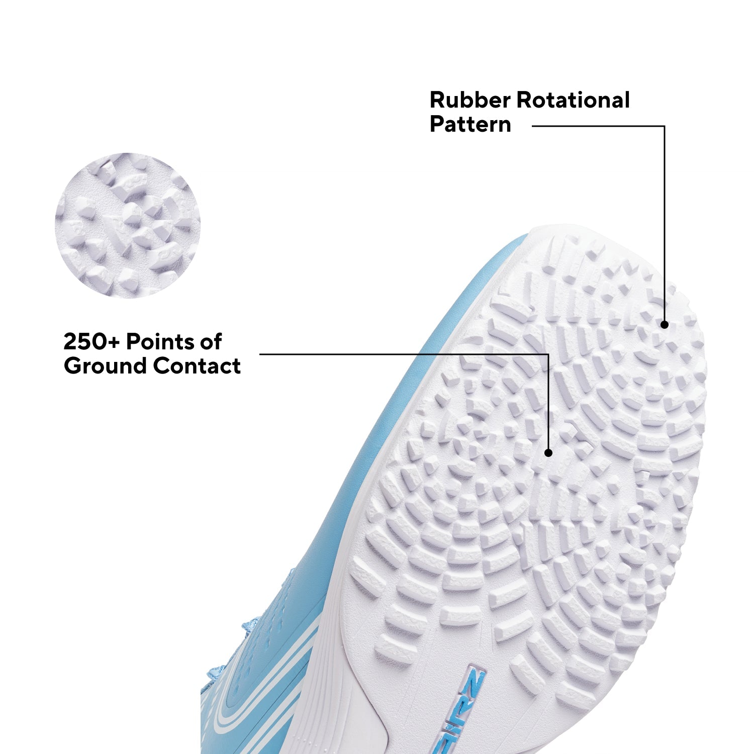 GFP™ Turf Baseball & Softball Youth Turf Shoes