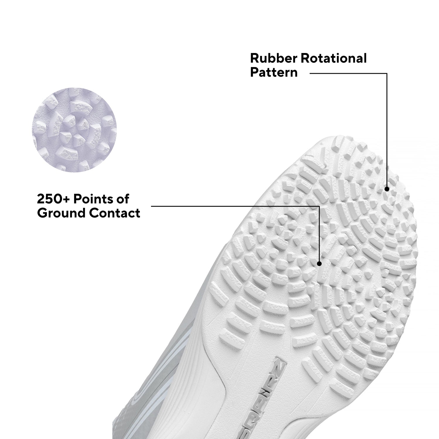 GFP™ Turf Baseball & Softball Youth Turf Shoes