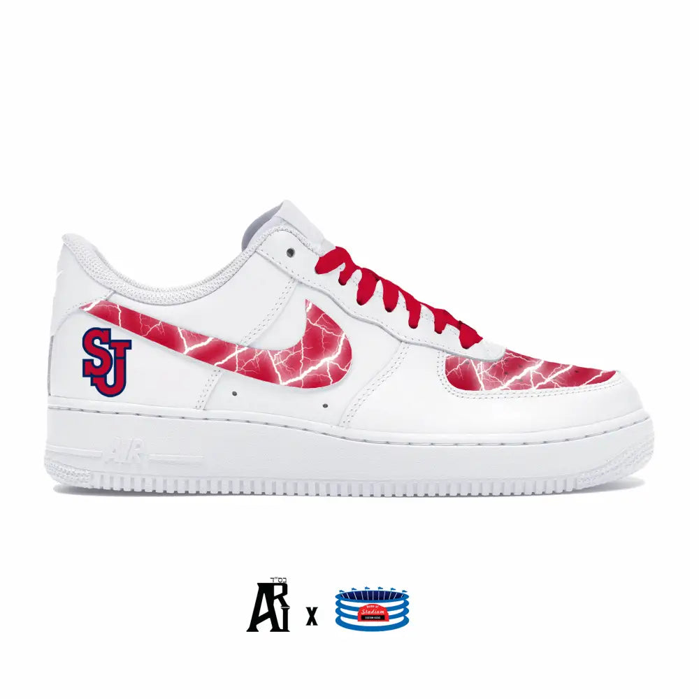 "St. John's" Nike Air Force 1 Shoes