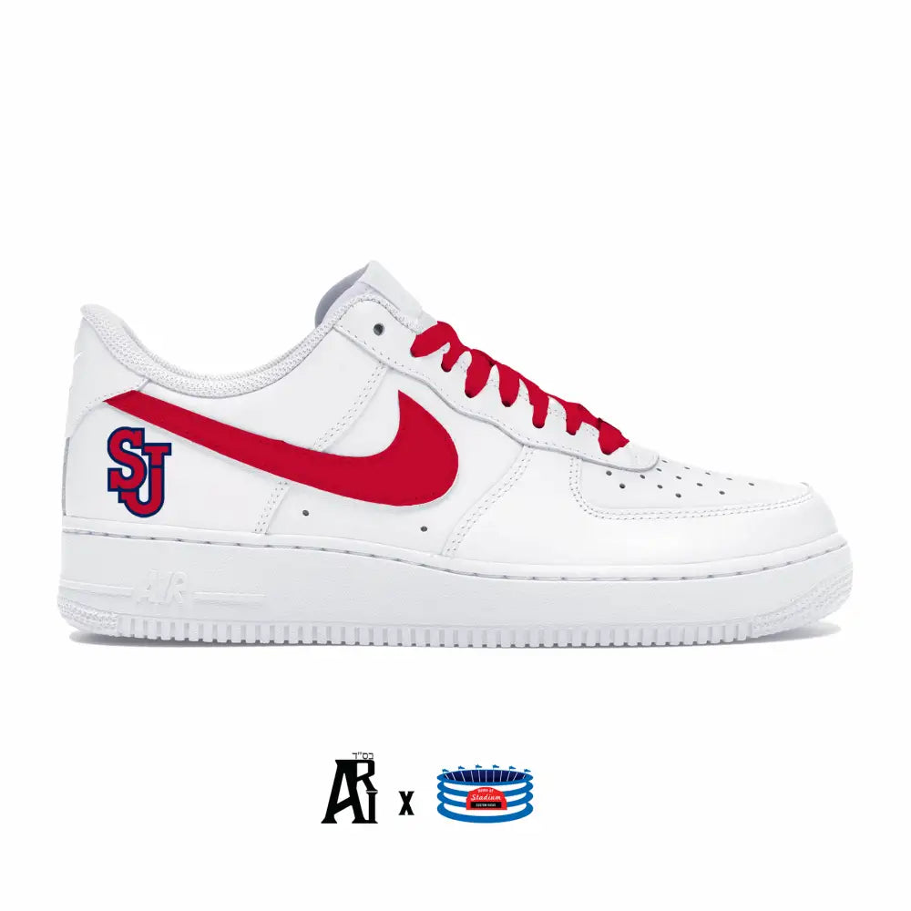 "St. John's" Nike Air Force 1 Shoes