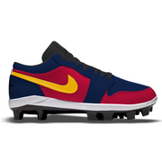 "St. Louis" Jordan 1 Retro Cleats