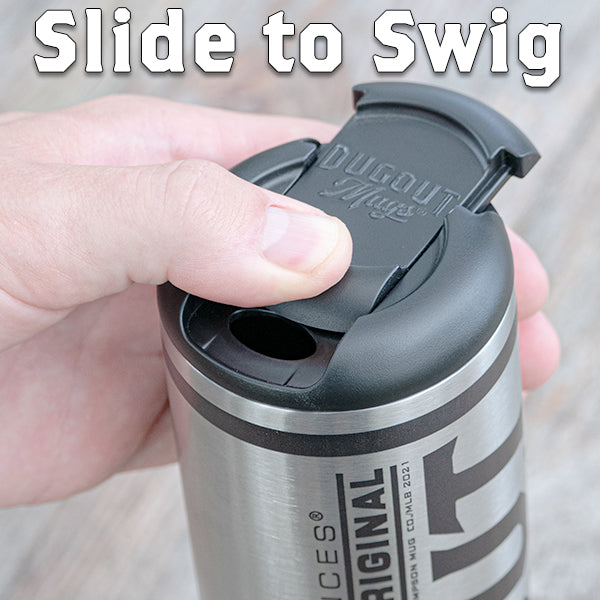 Arizona Diamondbacks "A" Dugout Mug® | Stainless Steel Baseball Bat Mug