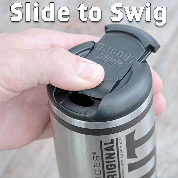 New York Mets Dugout Mug® | Stainless Steel Baseball Bat Mug