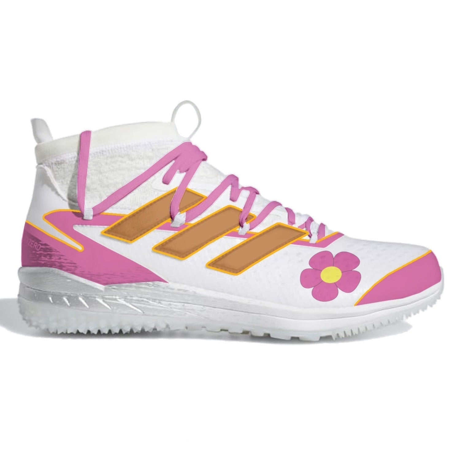 "Starfish" Adidas Adizero Afterburner 8 NWV Turf Shoes