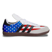 "Stars N' Stripes" Adidas Samba Classic Shoes