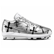 "Sterling Cross" Jordan 1 Retro MCS Cleats