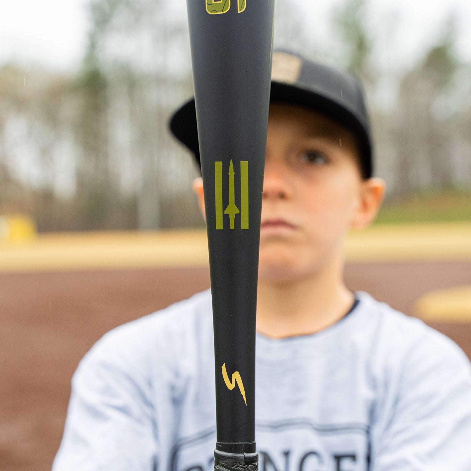 Missile 3 Aluminum Usssa Certified -5 Baseball Bat