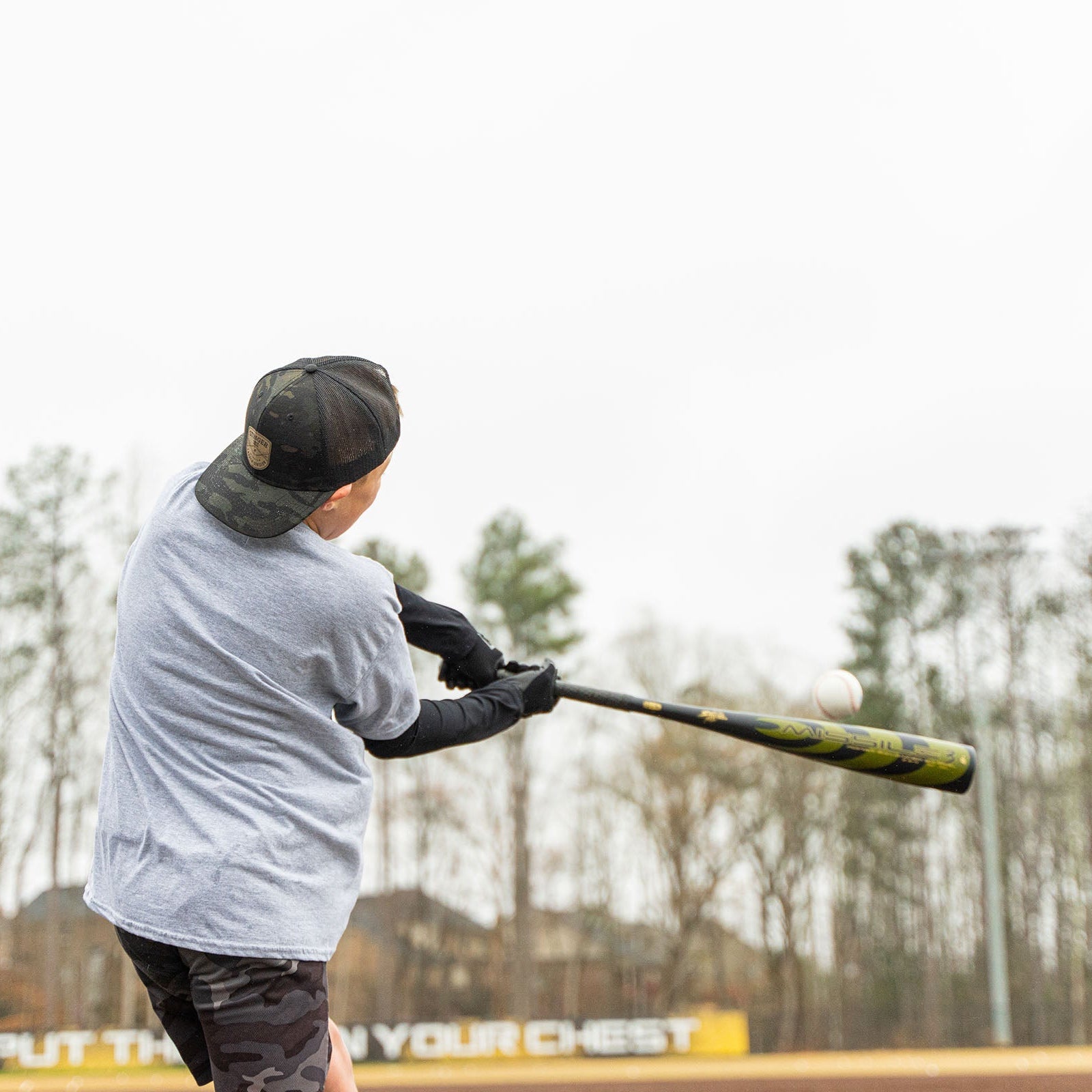 Missile 3 Aluminum Usssa Certified -10 Baseball Bat