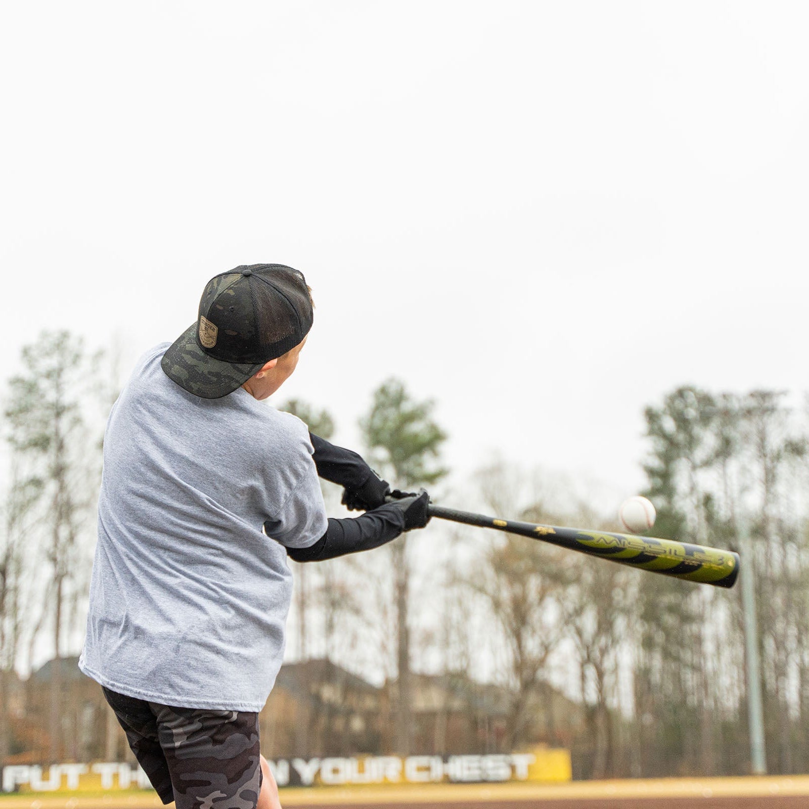 Missile 3 Aluminum Usssa Certified -5 Baseball Bat