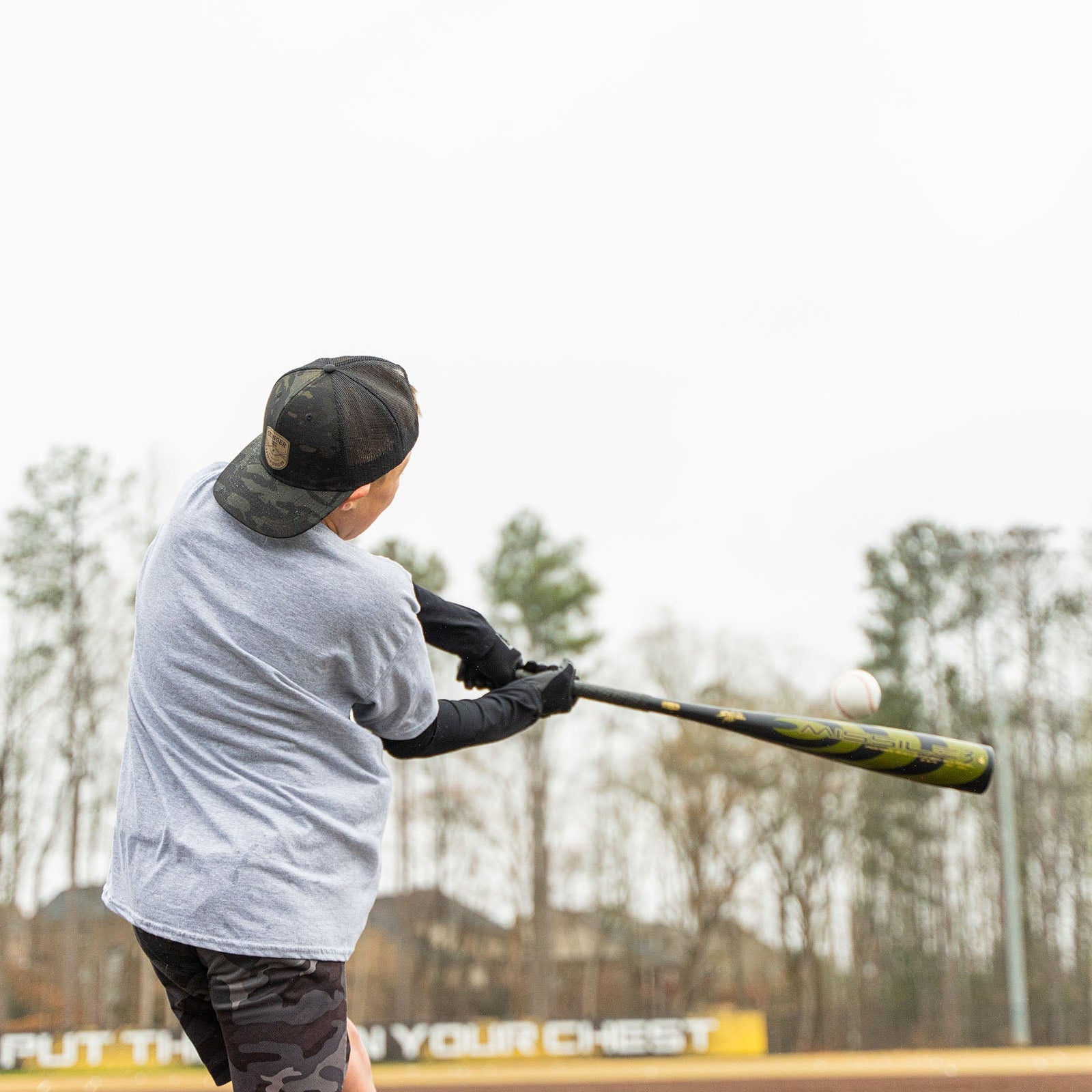Missile 3 Aluminum Usssa Certified -8 Baseball Bat