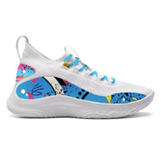 "Street Art" Under Armour Curry 8 Shoes