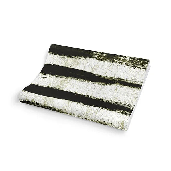 Yoga Mat | 6mm Thick | White Black | Non-slip | Eco Friendly | Yune Yoga | Juniper