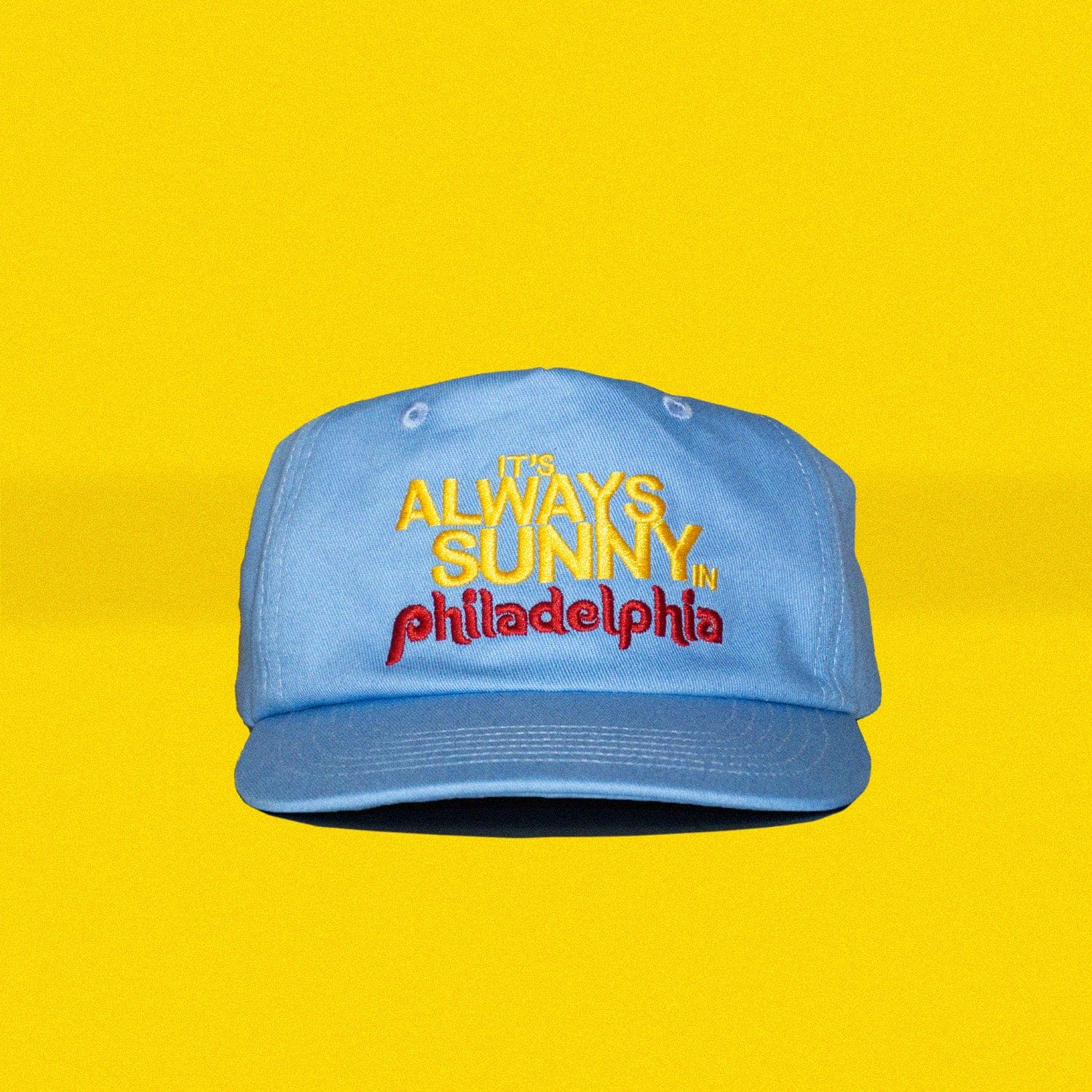 Philadelphia Phillies Sitcom Hat "Riot Juice Blue"